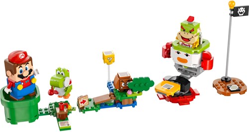LEGO Super Mario 71439 Avonturen met Interactieve Mario-3