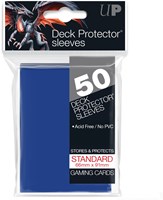 Ultra Pro Spielkartenschutzhüllen Standard Blau 50 Stück - Kartenschutz-3