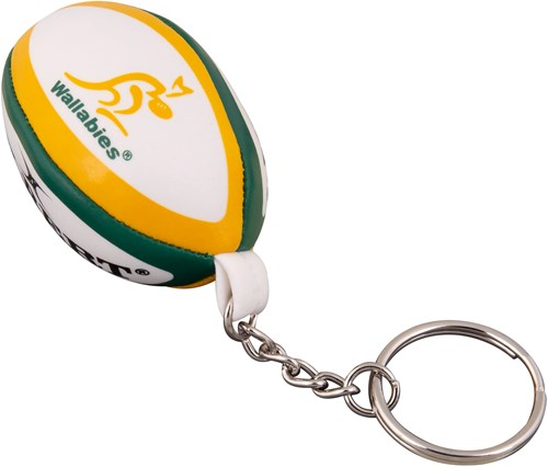 Gilbert Rugbyball Schlüsselanhänger Australien - Rugby Fan Accessoire