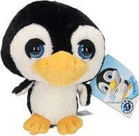 Lobbes Kuscheltier Plüsch Pinguin 22cm - weiches Kuscheltier Spielzeug Pinguin
