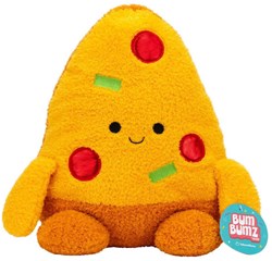 BumBumz Plüsch Kuscheltier Pizzastück 30cm - weiches Spielzeug Pizza