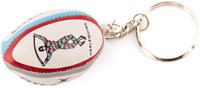Gilbert Rugbyball Schlüsselanhänger Harlequins - Rugby Fanartikel Accessoire