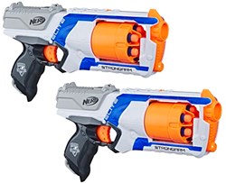 Hasbro Nerf N-Strike Elite Strongarm - Blaster 2er Set Spielzeugpistolen