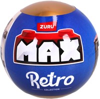 van der Meulen Bausteine Max Premium Retro Überraschungskapseln 6 Stück