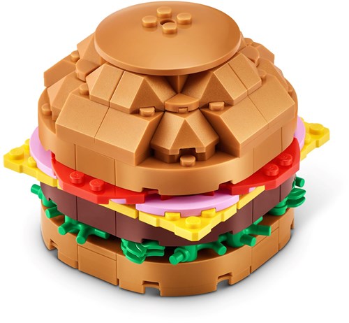 Snacks Ball Bauspielzeug Max Bricks bunt kreatives Spielzeug-2