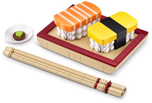 Snacks Ball Bauspielzeug Max Bricks bunt kreatives Spielzeug-3