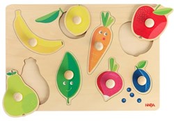 Haba Holz Greifpuzzle Farben Lernspielzeug mehrfarbig für Kinder