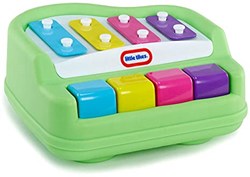 Little Tikes Klavier Spielzeug Tap-a-Tune buntes Baby-Instrument