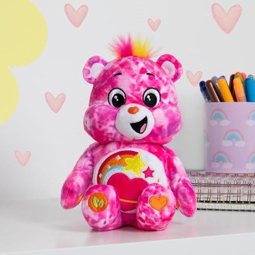 Care Bears Kuscheltier Blissful Heart 22cm - nachhaltiges Plüschspielzeug-2