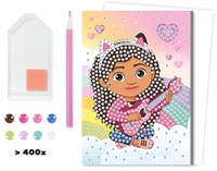 Creative Craft Group Diamond Painting Karten Gabby's Dollhouse Bastelset-2