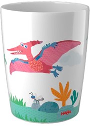Haba Becher Dino - Kinder Trinkbecher mit Dinosaurier Motiv