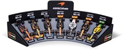 Bburago F1 McLaren Deluxe Spielzeug-Rennauto Set mit Display 1:43