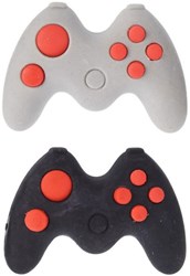 Game Controller Radiergummi Set für Kinder mehrfarbig