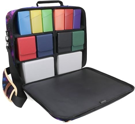 Enhance Gaming Schultertasche Trading Card Game Designer Edition multicolor-3