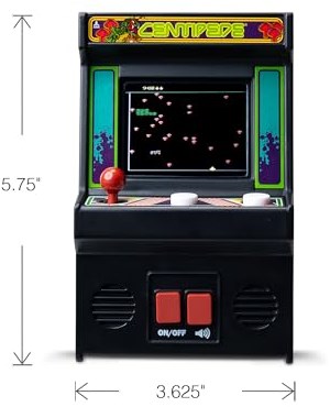 Basic Fun Handheld Arcade Spiel Centipede Retro Elektronisches Spielzeug-2