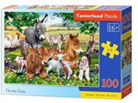 Castorland On the Farm - 100 Teile