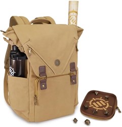 Enhance Gaming RPG Rucksack Canvas - Tabletop Venture - Multicolor - DnD