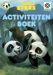 Aktivitätsbuch Panda Stars für Kinder - interaktives Spielbuch