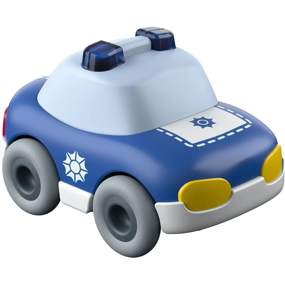 Haba Kullerbü - Polizeiauto Spielzeugauto für Kinder