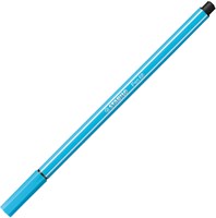 STABILO Premium Filzstift Azurblau - Kreativer Malstift