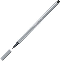 Stabilo Filzstift Pen 68 Premium Mittel Kaltgrau Marker-3