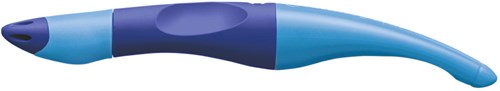 Stabilo ergonomischer Rollerball Stift Rechtshänder Blau Schreibkomfort-3