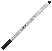 Stabilo Premium Brush Filzstift ARTY Etui mit 18 Farben Brush-2