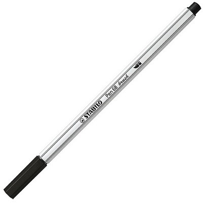 Stabilo Premium Brush Filzstift ARTY Etui mit 18 Farben Brush-2