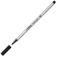 Stabilo Premium Brush Filzstift ARTY Etui mit 18 Farben Brush-3