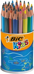 BIC Farbstifte ECOlutions Evolution Triangle 48 Stück kinderfreundlich