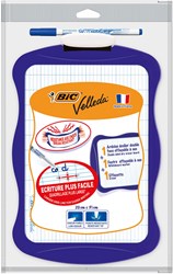 BIC Whiteboard doppelseitig mit Wischer und Marker - Lernspielzeug