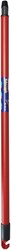Vileda Teleskopstiel ausziehbar 80-140cm Kunststoff rot