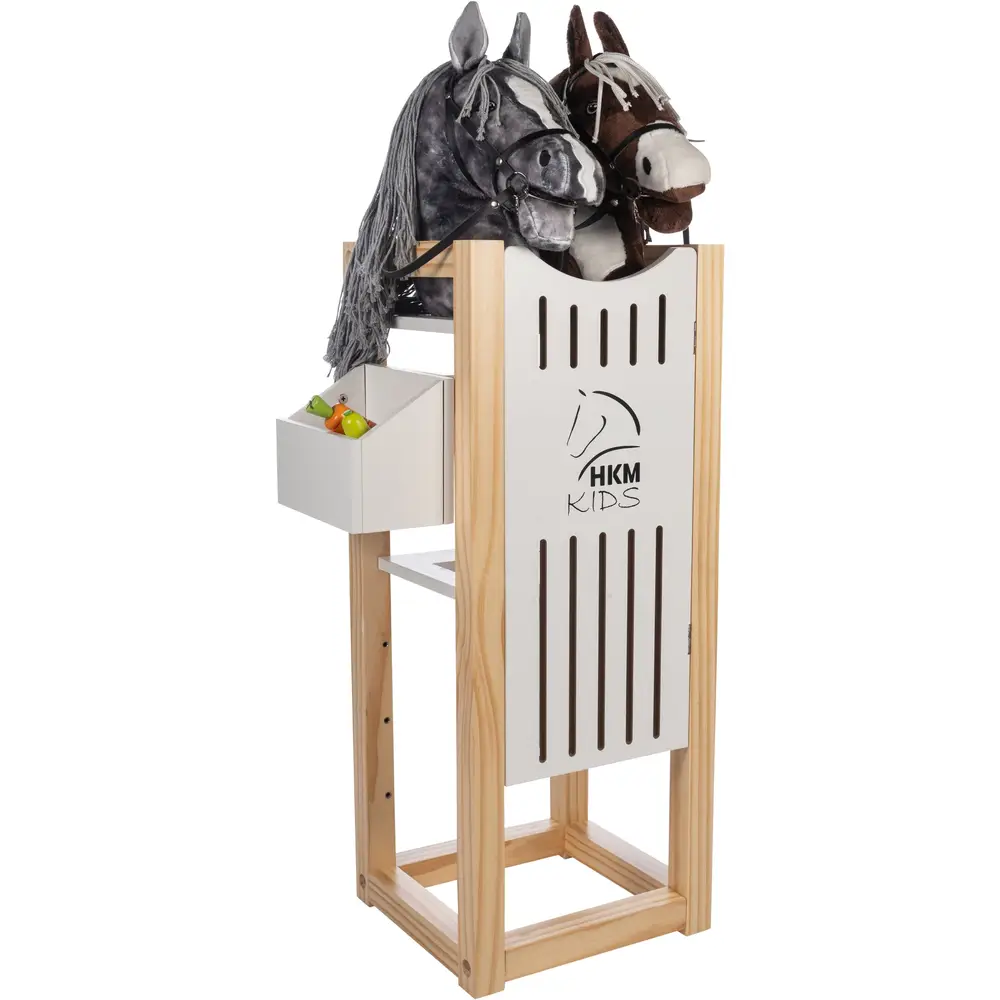 Vedes Hobby Horse Stall - Spielzeugstall für Steckenpferde und Zubehör