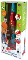 Playgo Spielzeug Staubsauger 2-in-1 Handstaubsauger mit Licht und Sound-2