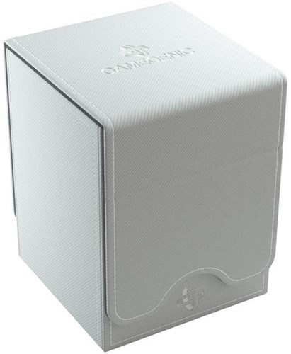 Gamegenic Deckbox Squire 100+ Weiß - Kartenaufbewahrungsbox für 100 Karten-2