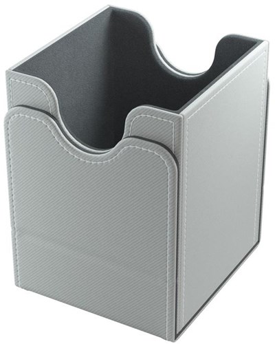 Gamegenic Deckbox Squire 100+ Weiß - Kartenaufbewahrungsbox für 100 Karten-3