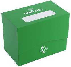 Gamegenic Kartenbox Kartenhalter grün - schützt 80 doppelt gesleevte Karten