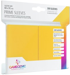 Gamegenic Sleeves Standard Karten Gelb - 100 Stück - Kartenschutz