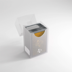 Gamegenic Kartenhalter Mini 60+ Clear - Karten sicher aufbewahren und schützen