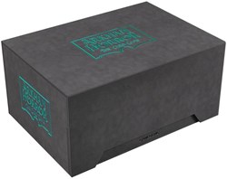 Gamegenic Arkham Horror Premium Aufbewahrungsbox für Kartenspiele und Zubehör
