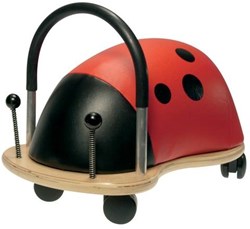 Wheelybug Rutscher Marienkäfer Klein - Kinderfahrzeug ab 1 Jahr