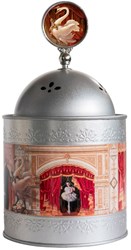 Belle Lurette Musikbox Swan Lake geheime Schmuckschatulle
