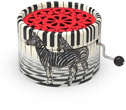 Belle Lurette Spielzeug Rondo48 Musikspiel Zebra 01 Frére Jacques Karton
