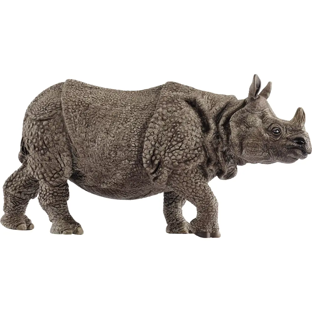 Schleich Safari - Indisches Nashorn Spielfigur Spielzeug 14816