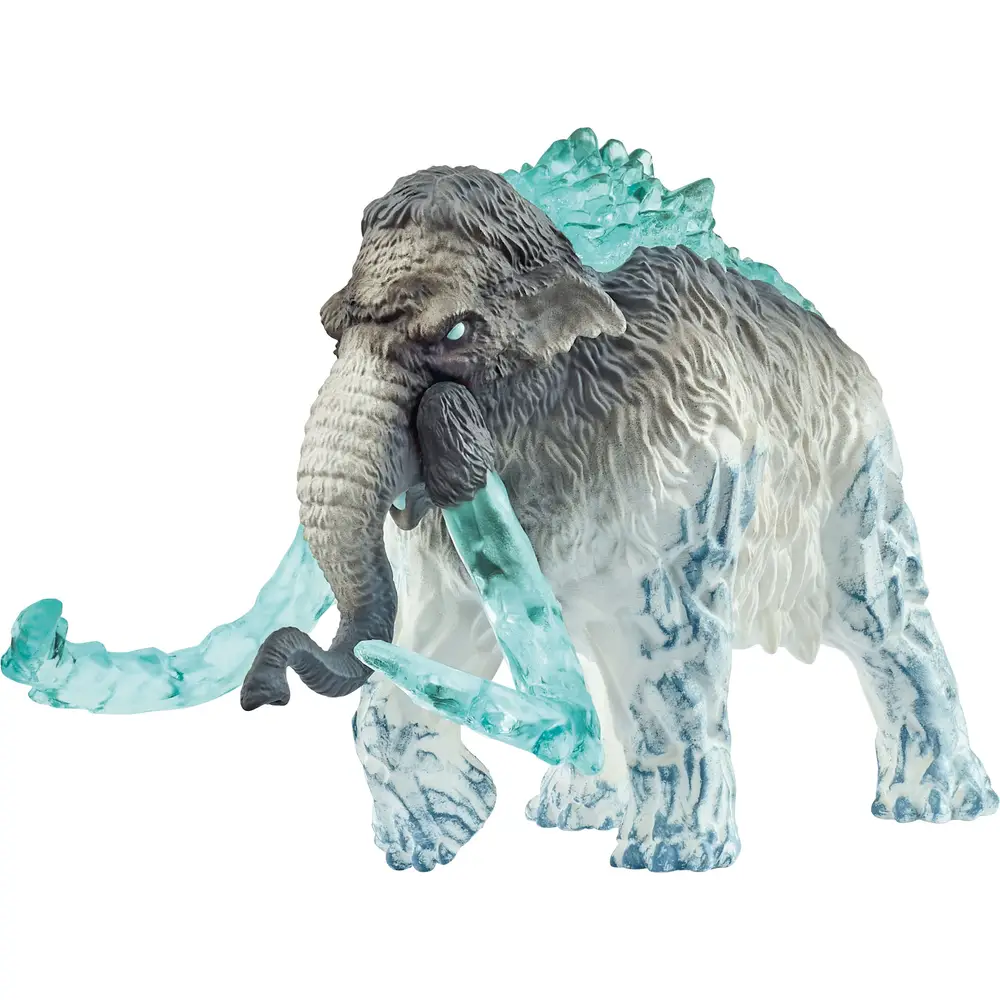 Schleich Eldrador Creatures Frost Mammut Spielfigur Abenteuer