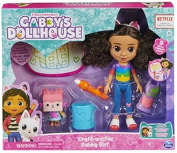 Gabby's Dollhouse Deluxe Bastelpuppe