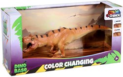 Dino Base T-Rex Farbwechsel Dino Spielzeugfigur mehrfarbig