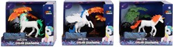 Moonlight Einhorn Spielzeug Farbwechsel mit Baum - magisches Spielzeug