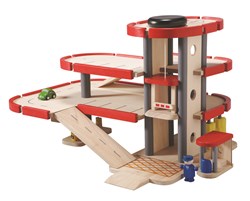 Holzparkhäuser