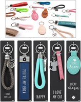 Depesche Schlüsselanhänger Queen rosa - stilvolles Accessoire für Taschen
